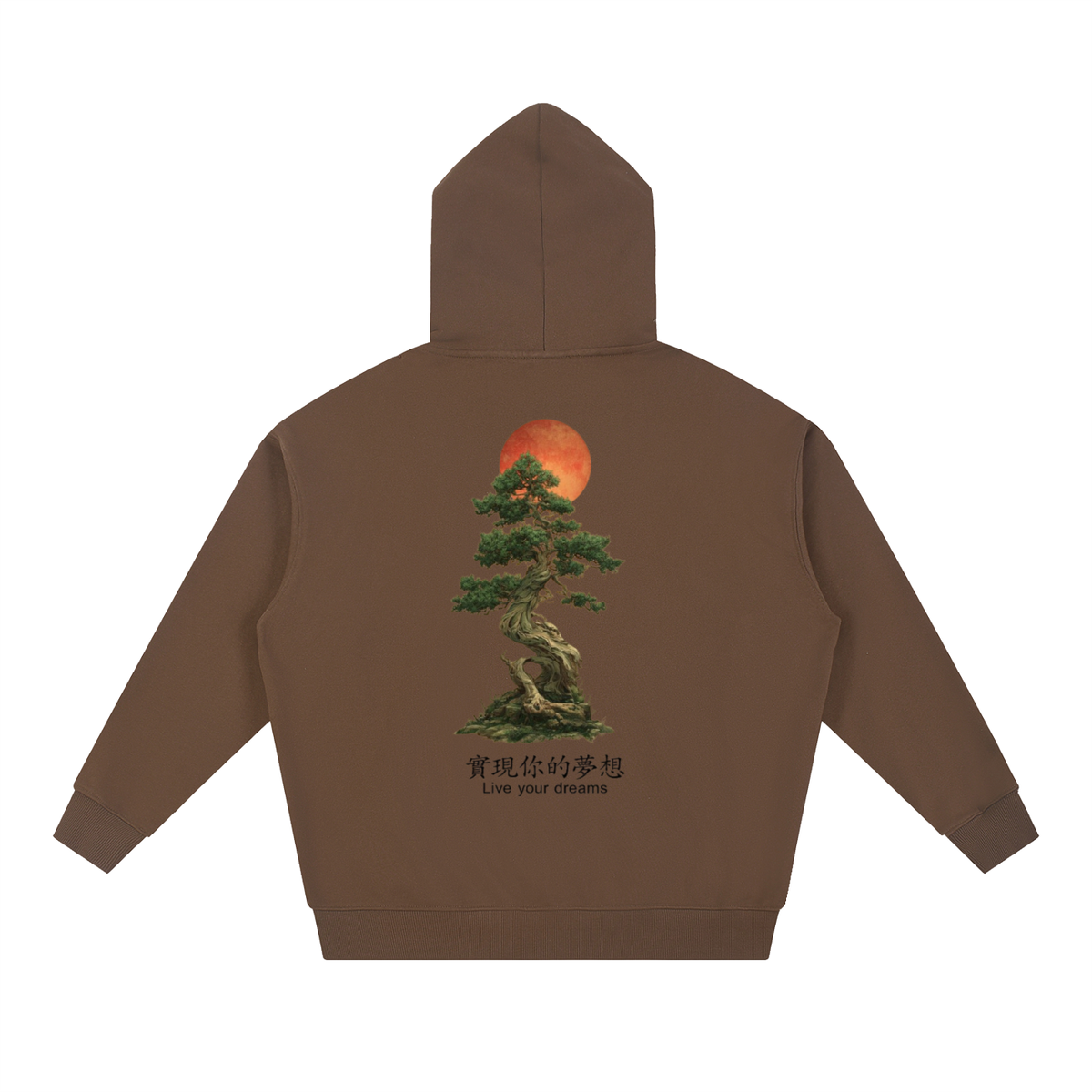 bonsai treeEssential Heavyweight Hoodie