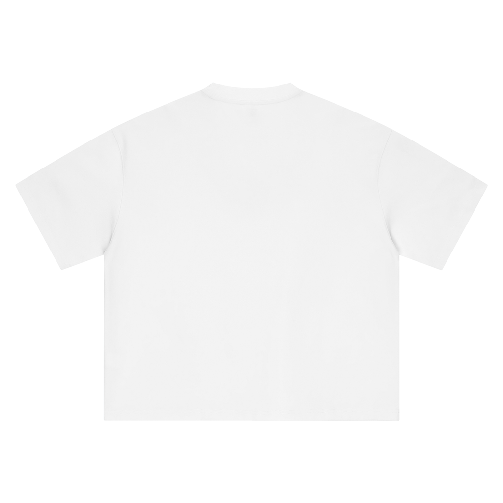 Boxy Embroidered Chuckstand Design.
