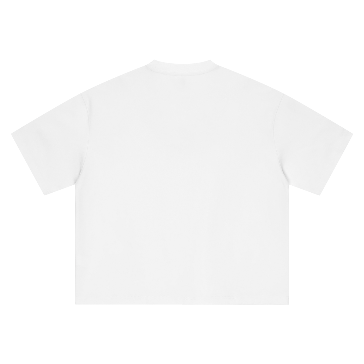 Boxy Embroidered Chuckstand Design.