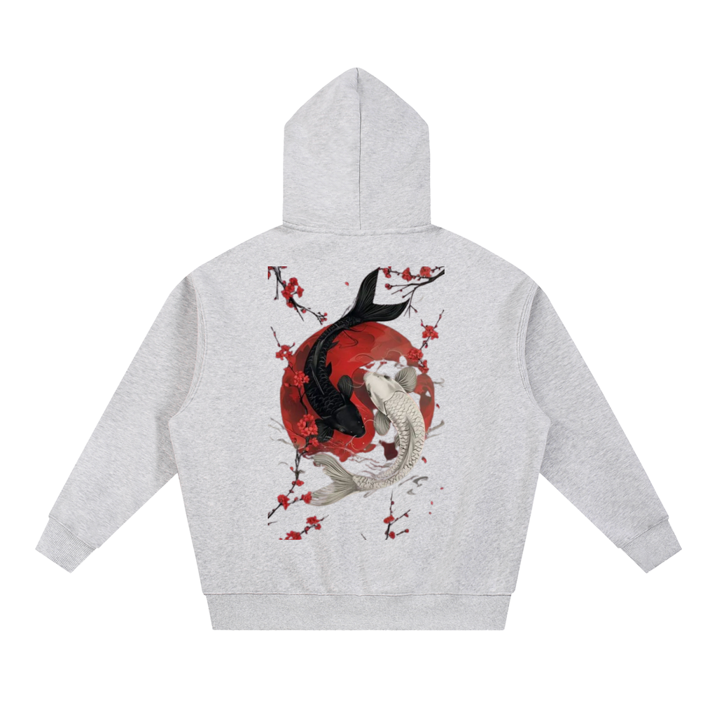 Koi Fish Hoodie