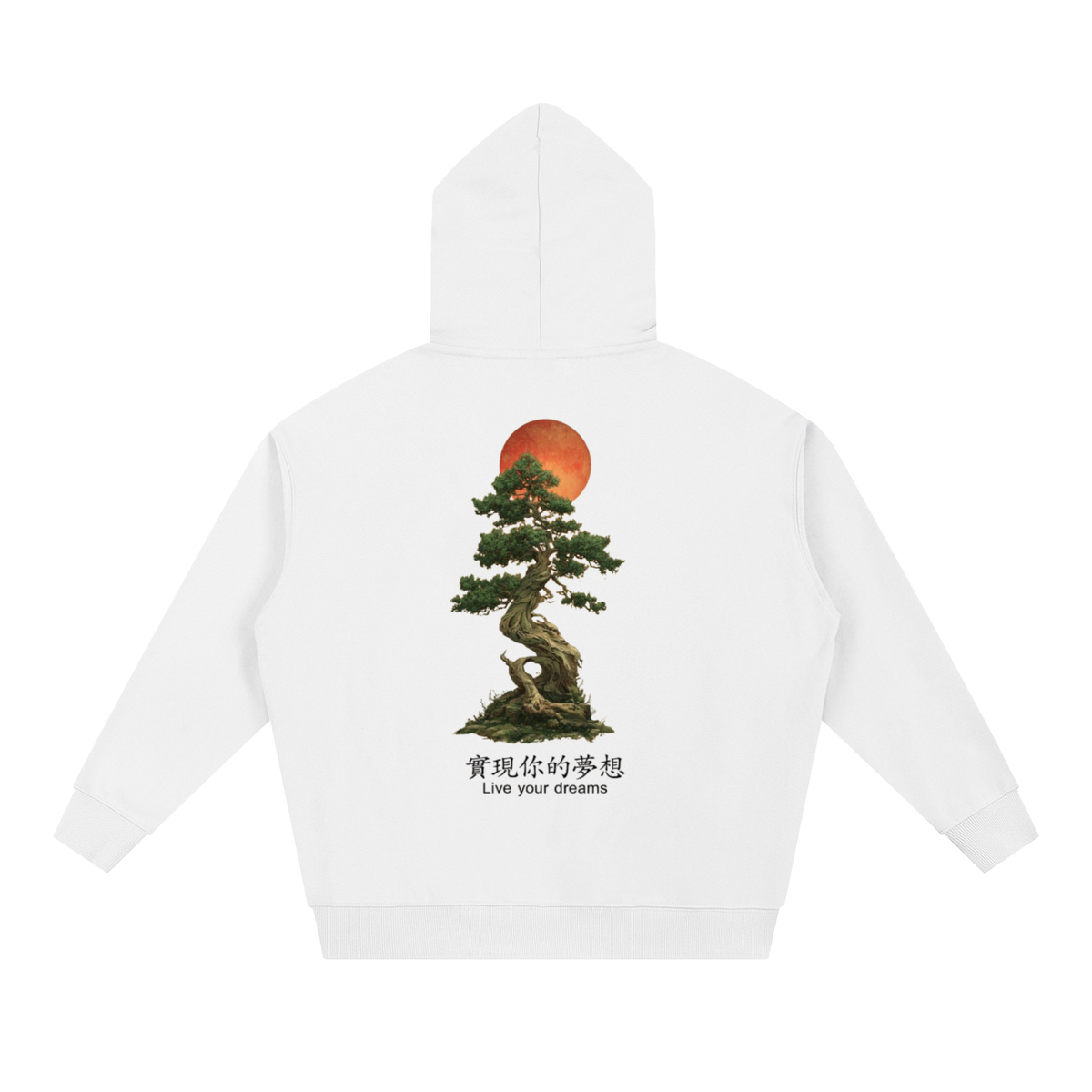 bonsai treeEssential Heavyweight Hoodie