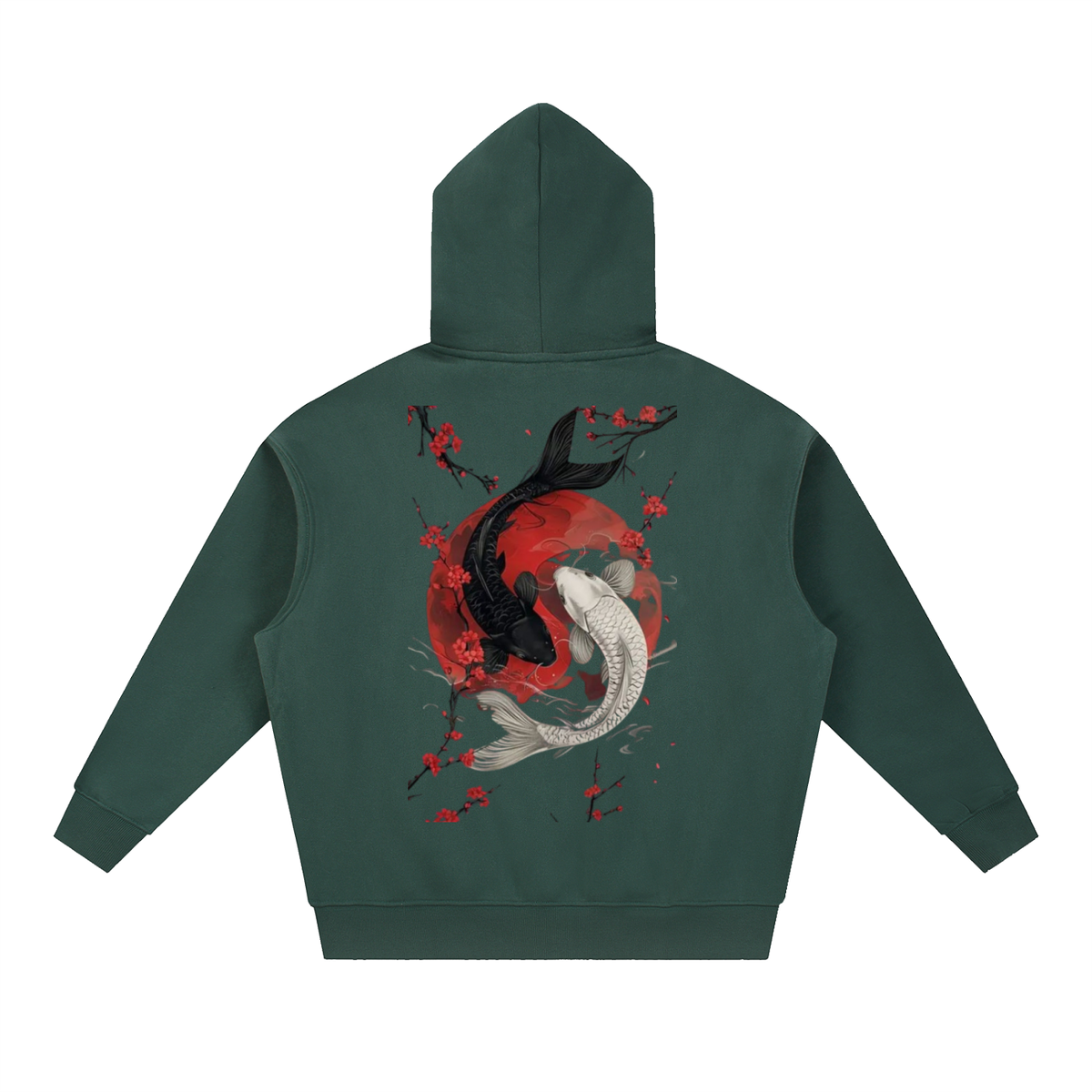 Koi Fish Hoodie
