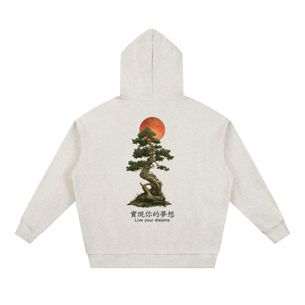 bonsai treeEssential Heavyweight Hoodie