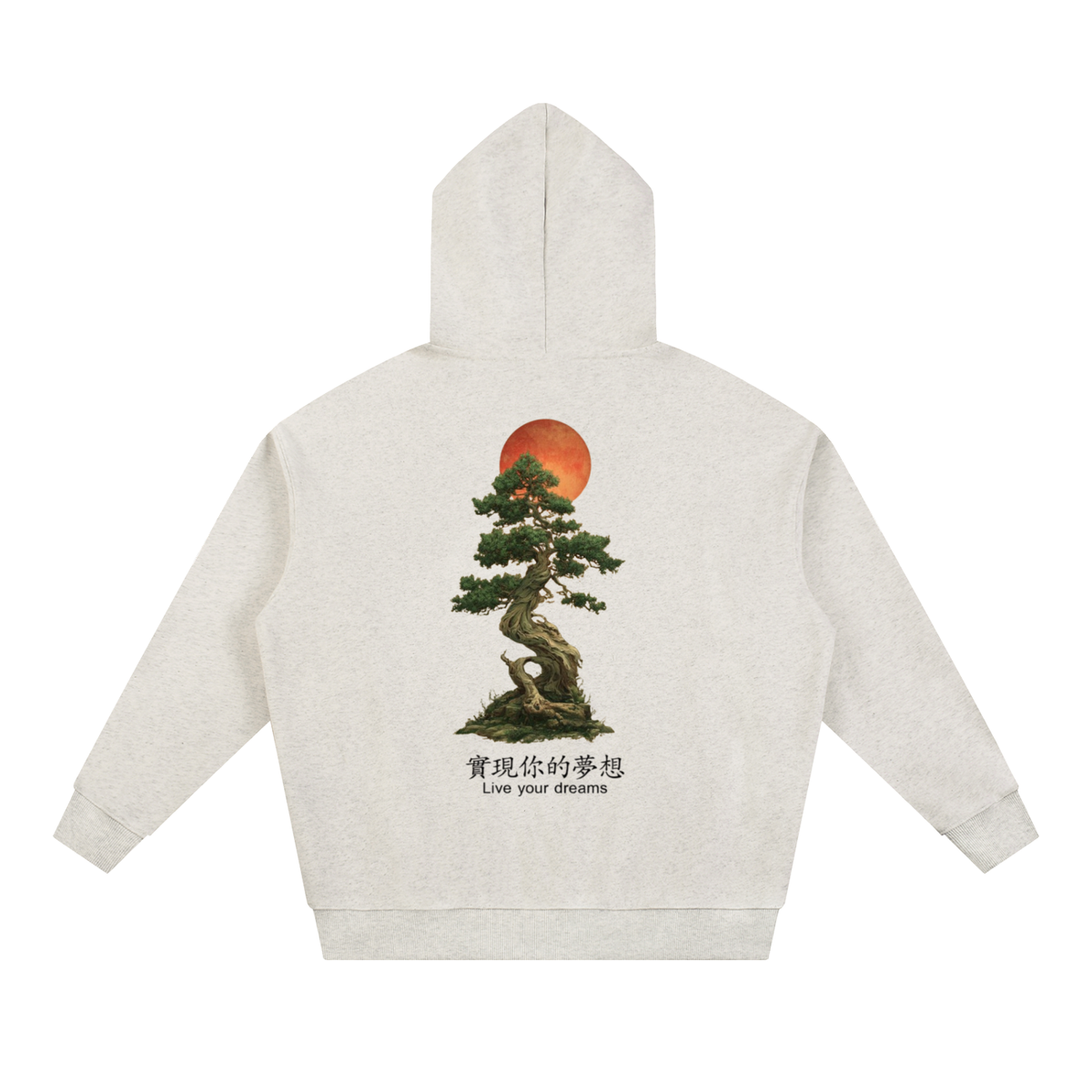 bonsai treeEssential Heavyweight Hoodie