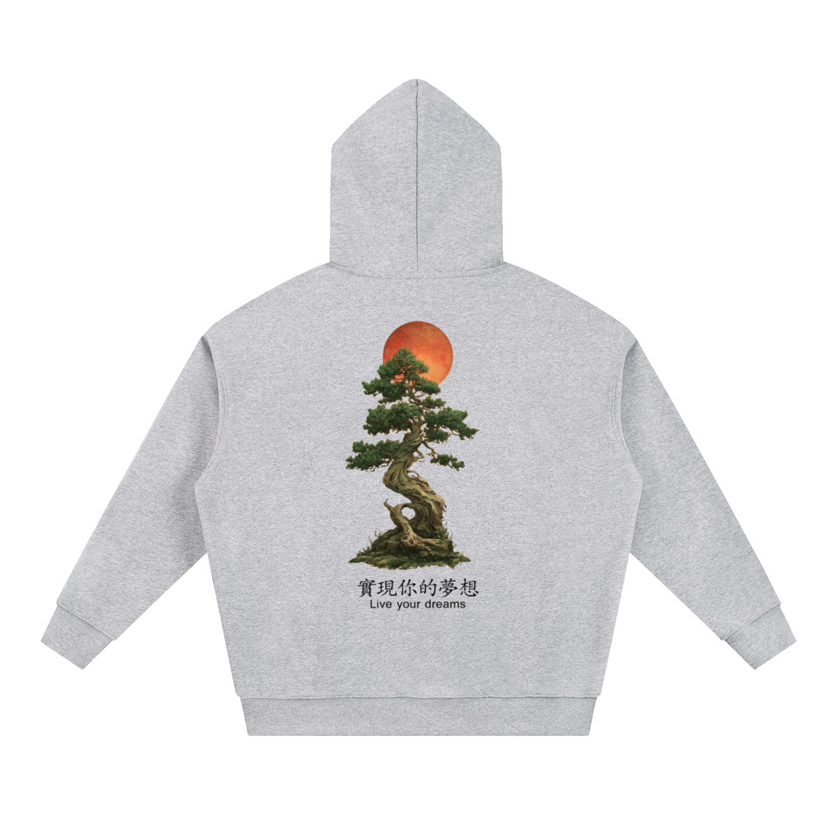 bonsai treeEssential Heavyweight Hoodie