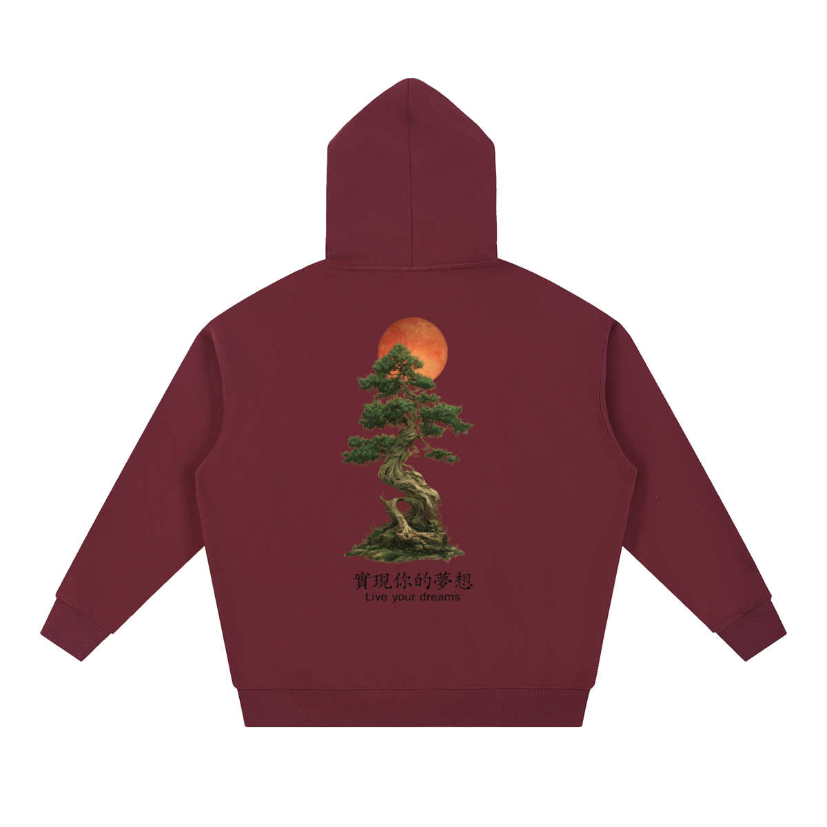 bonsai treeEssential Heavyweight Hoodie