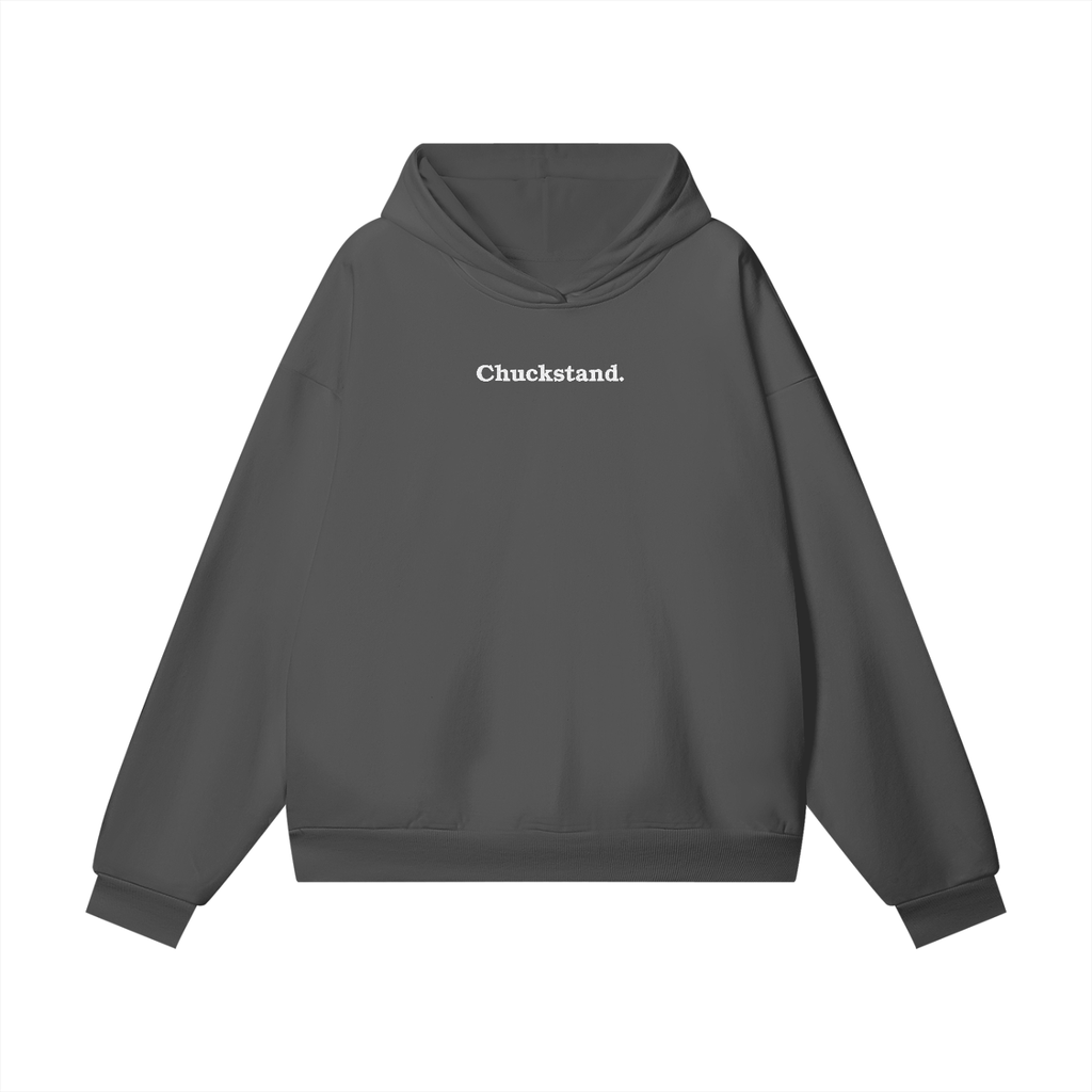 Embroidered Hoodie Chuckstand.