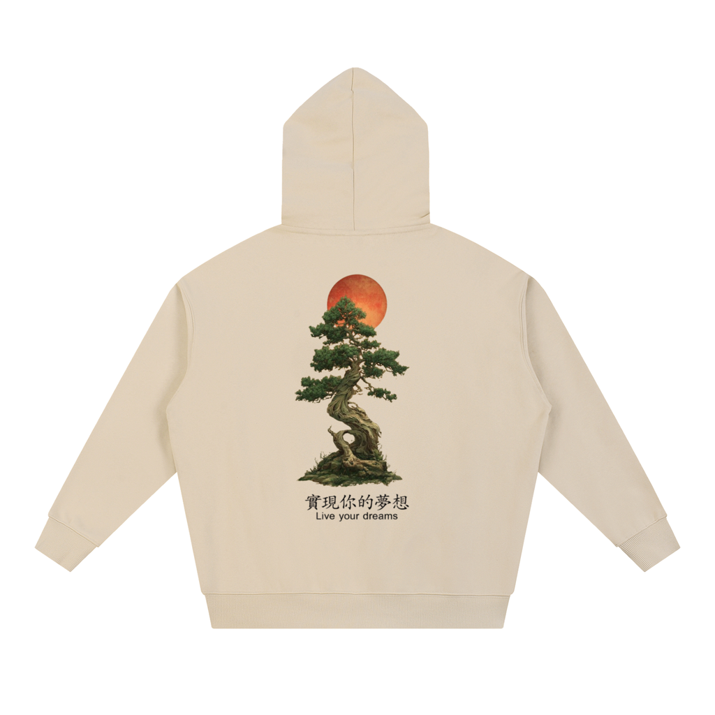 bonsai treeEssential Heavyweight Hoodie