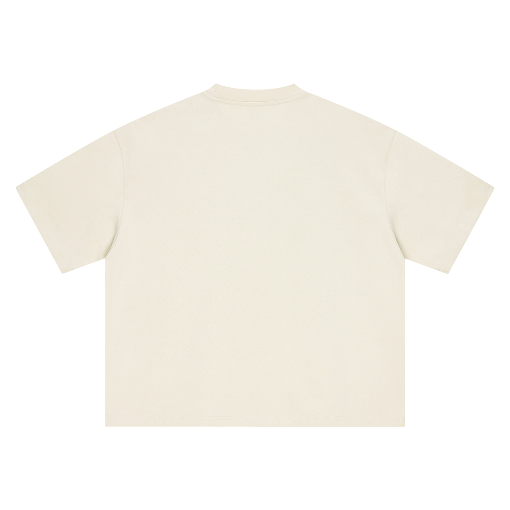 Boxy Embroidered Chuckstand Design.