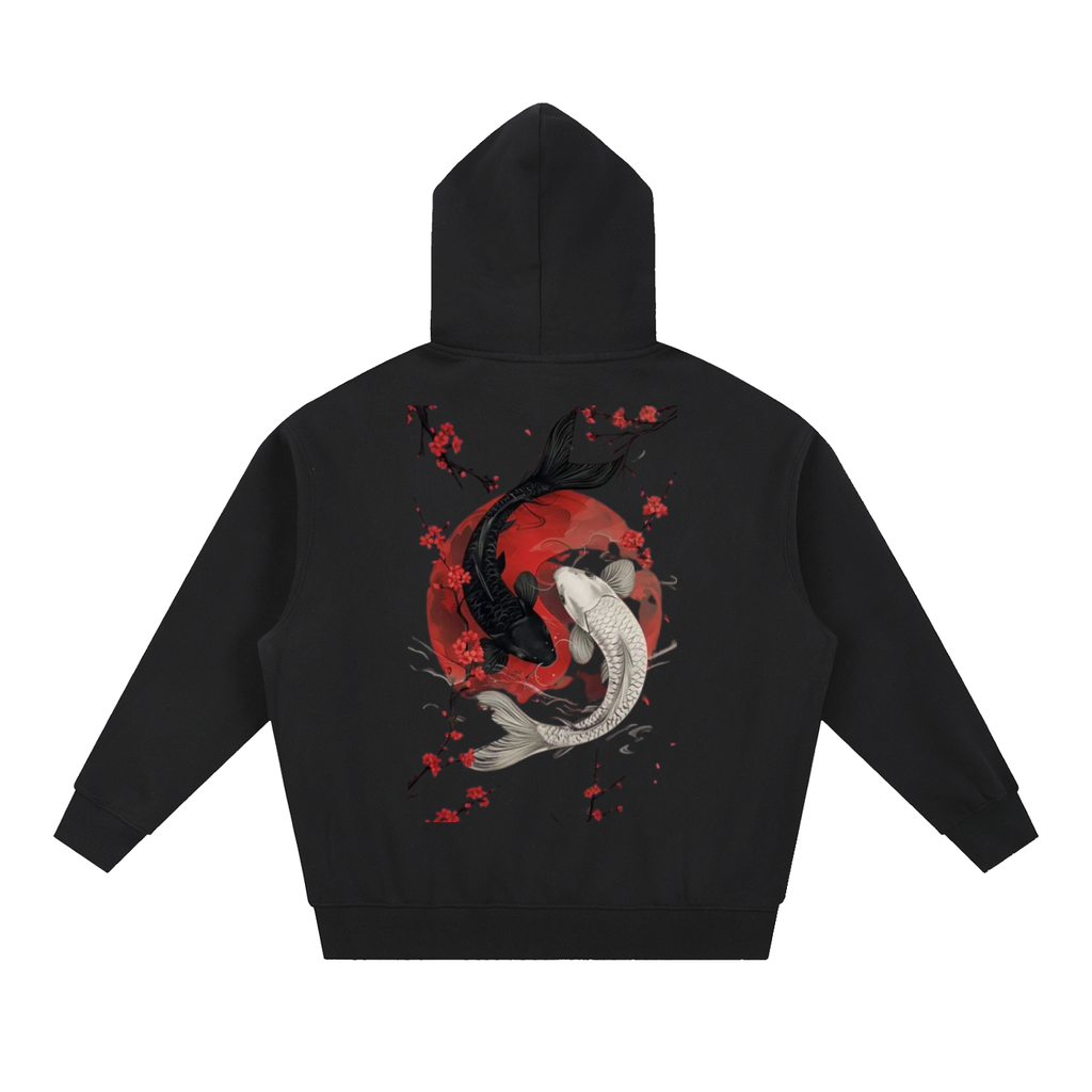 Koi Fish Hoodie