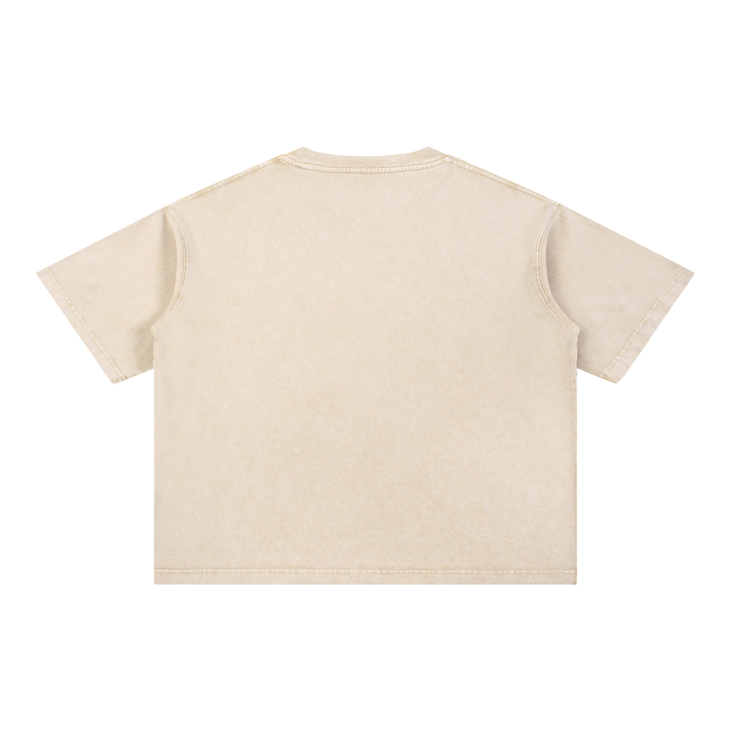 Embroidered Chuckstand. T-shirt