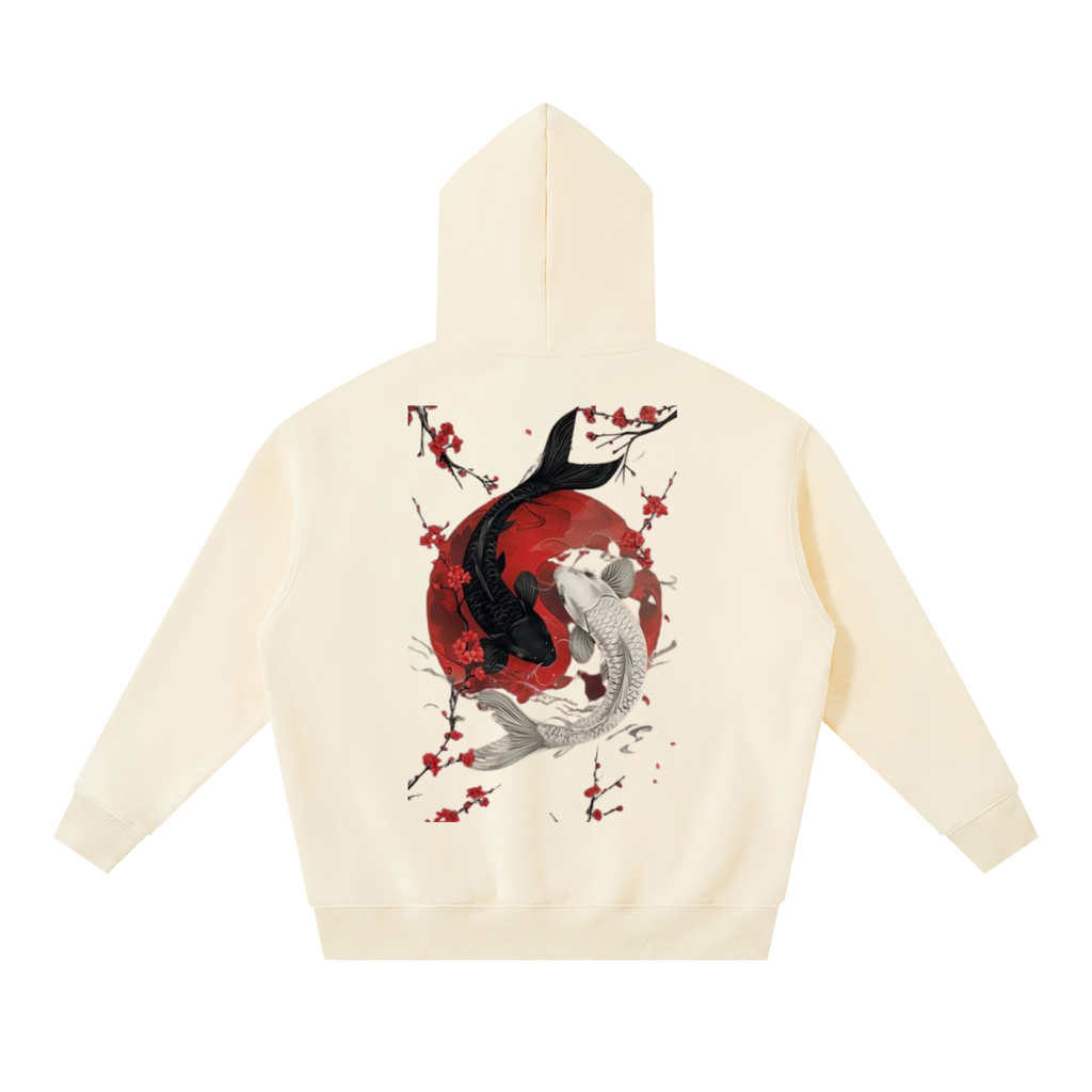 Koi Fish Hoodie