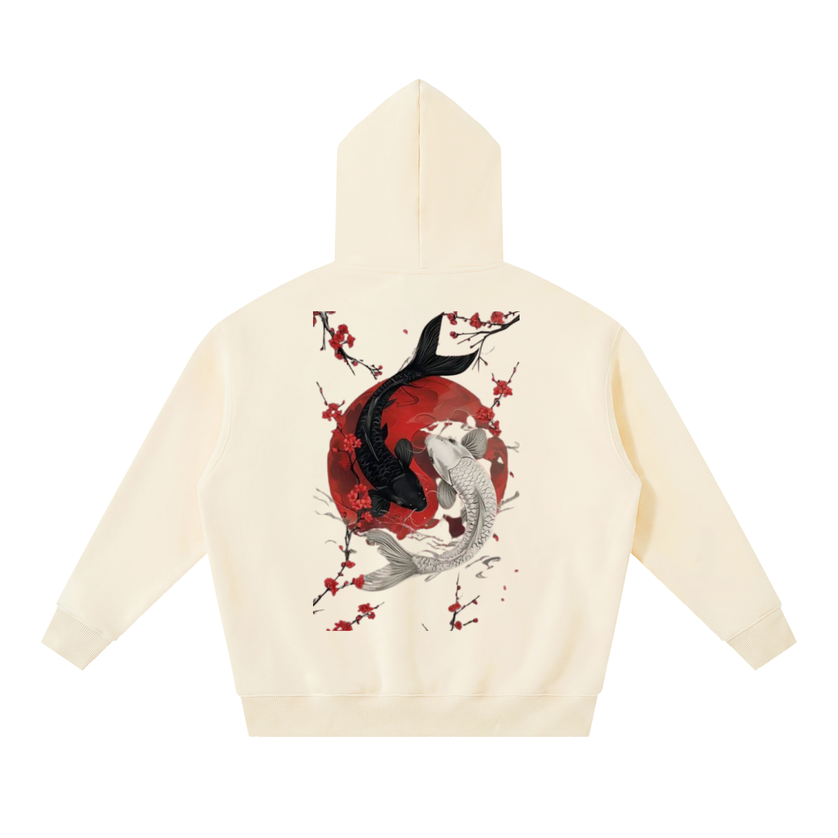 Koi Fish Hoodie