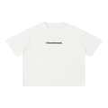Embroidered Chuckstand. T-shirt
