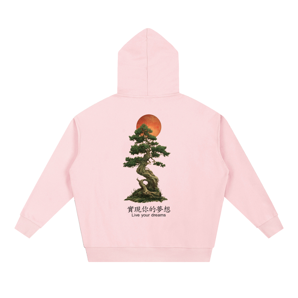 bonsai treeEssential Heavyweight Hoodie