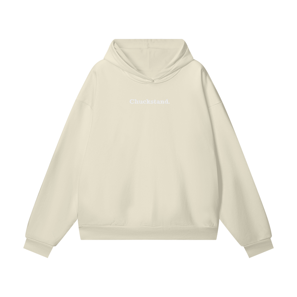 Embroidered Hoodie Chuckstand.