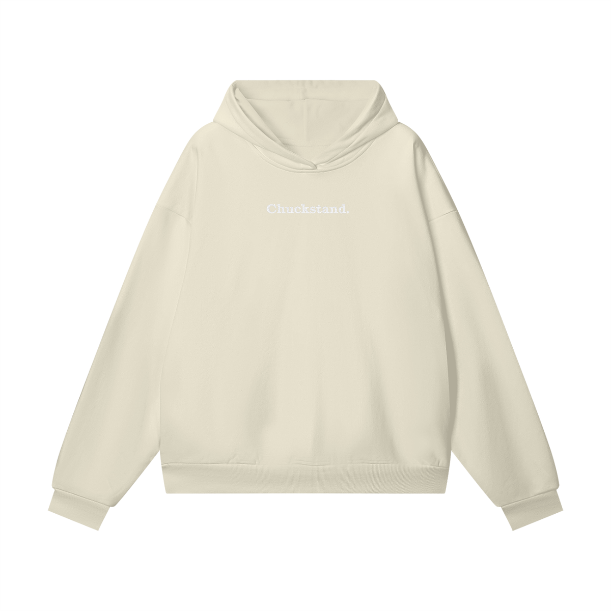 Embroidered Hoodie Chuckstand.
