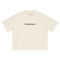 Boxy Embroidered Chuckstand Design.