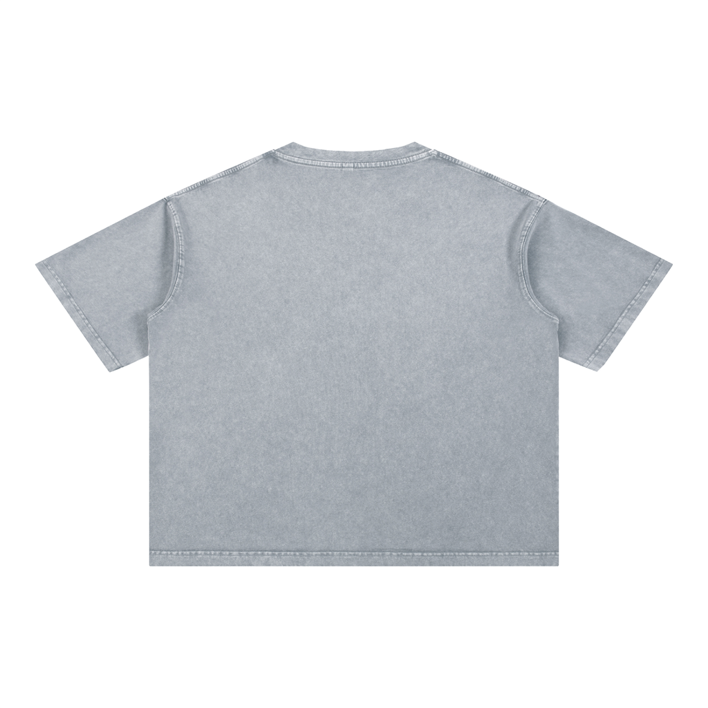 Embroidered Chuckstand. T-shirt
