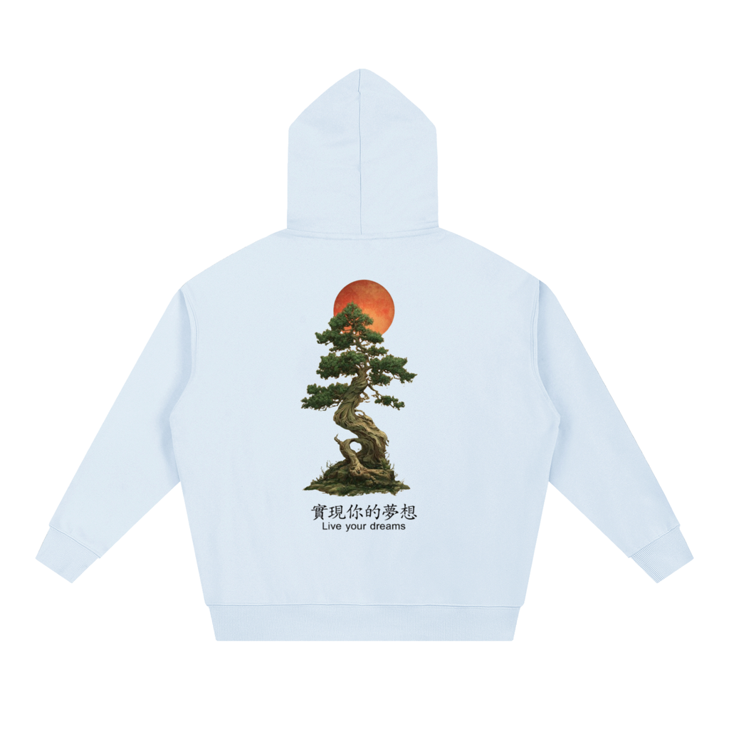 bonsai treeEssential Heavyweight Hoodie