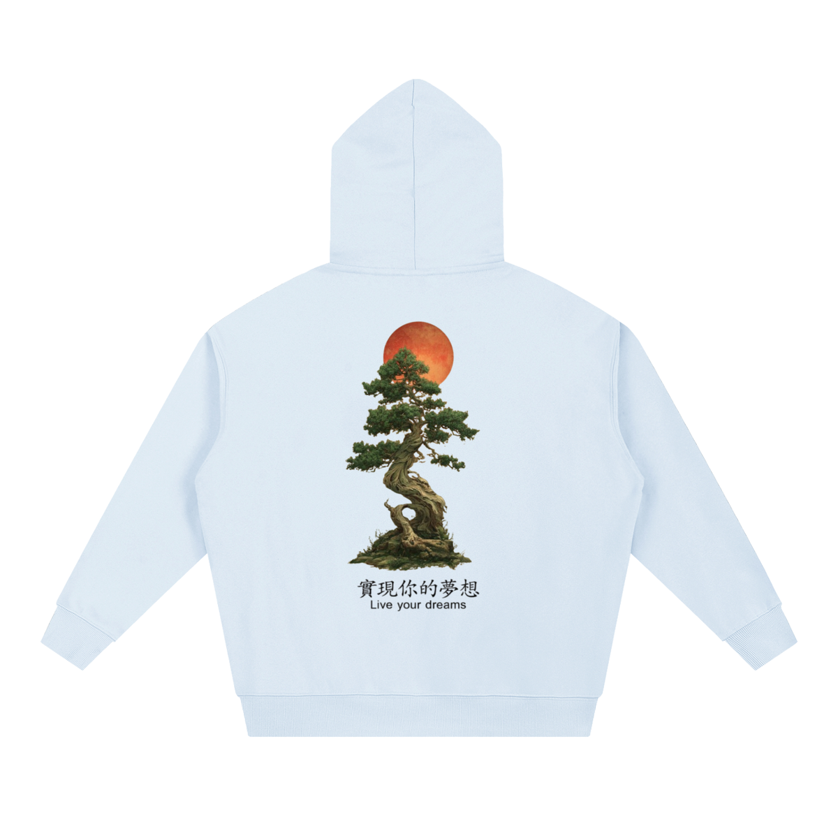 bonsai treeEssential Heavyweight Hoodie