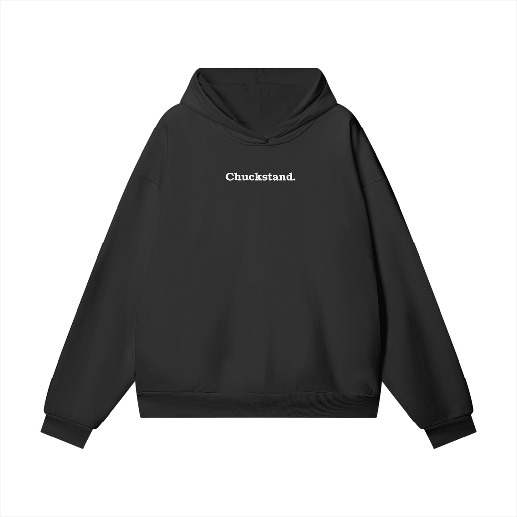 Embroidered Hoodie Chuckstand.