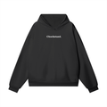 Embroidered Hoodie Chuckstand.
