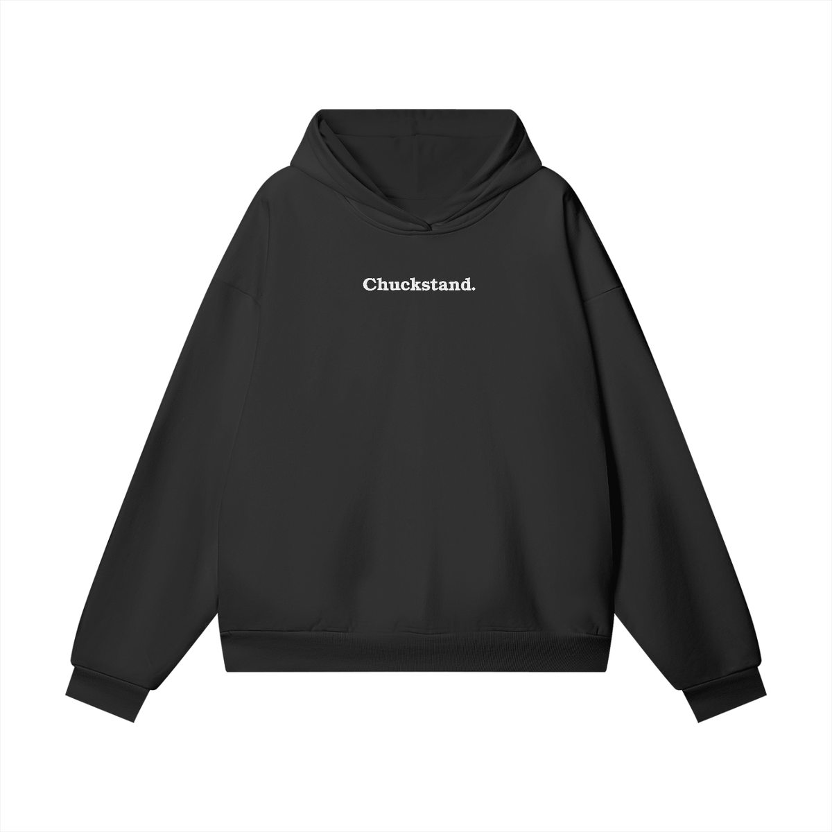 Embroidered Hoodie Chuckstand.